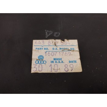 Recambio de modulo electronico para audi 200 c3 avant (447, 448) 2.2 20v turbo quattro referencia OEM IAM 443820504 16071769 
