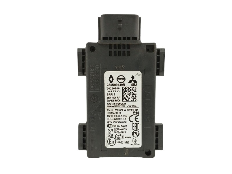 Recambio de modulo electronico para nissan qashqai iii (j12) (2021 - ...) 1.3 dig-t hibrido suave referencia OEM IAM 284N09449R 