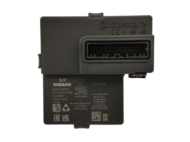 Recambio de modulo electronico para nissan qashqai iii (j12) (2021 - ...) 1.3 dig-t hibrido suave referencia OEM IAM 285E16RR1E 