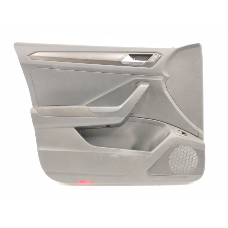 Recambio de guarnecido puerta delantera izquierda para volkswagen t-roc 1.0 tsi referencia OEM IAM 2GA867011 NEGRO 