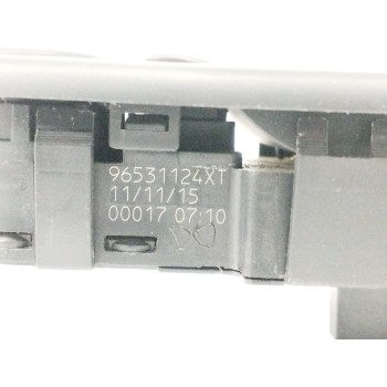 Recambio de mando elevalunas delantero izquierdo para peugeot 307 cc (s1) 1.6 16v cat referencia OEM IAM 96531124XT  