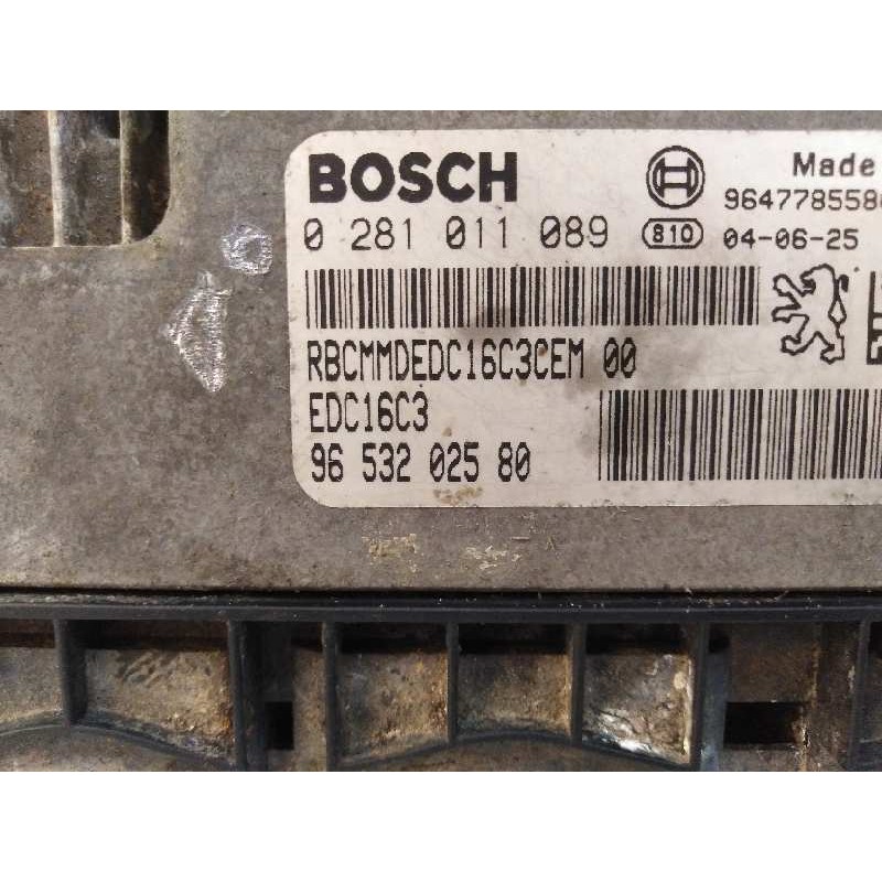 CENTRALITA MOTOR UCE 0281011089