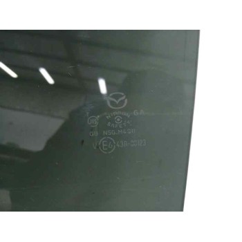 Recambio de luna trasera derecha para mazda 6 sedán (gj, gl,gj2, gl2, gl6) 2.0 referencia OEM IAM GHK572510A  