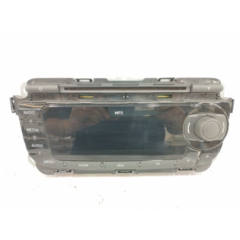 Recambio de sistema audio / radio cd para seat ibiza (6j5) 1.6 tdi referencia OEM IAM 6J1035153C  