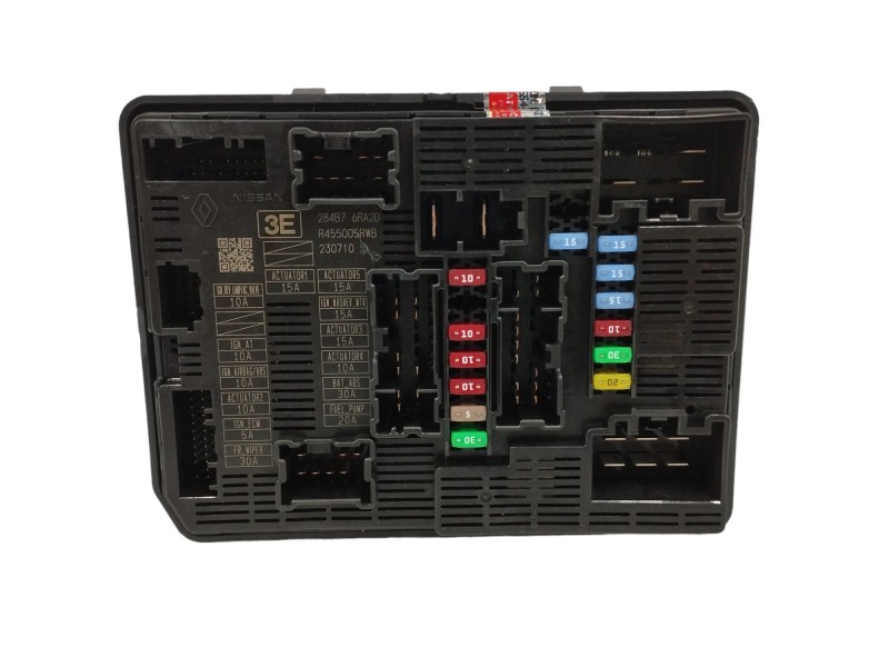 Recambio de caja reles / fusibles para nissan qashqai iii (j12) (2021 - ...) 1.3 dig-t hibrido suave referencia OEM IAM 284B76RA