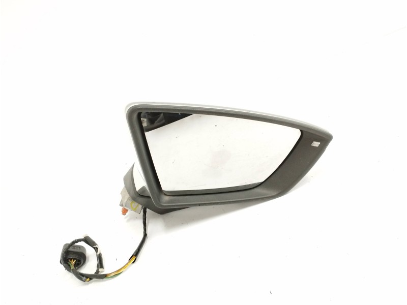 Recambio de retrovisor derecho para seat leon (5f1) 1.6 tdi referencia OEM IAM  5 CABLES 
