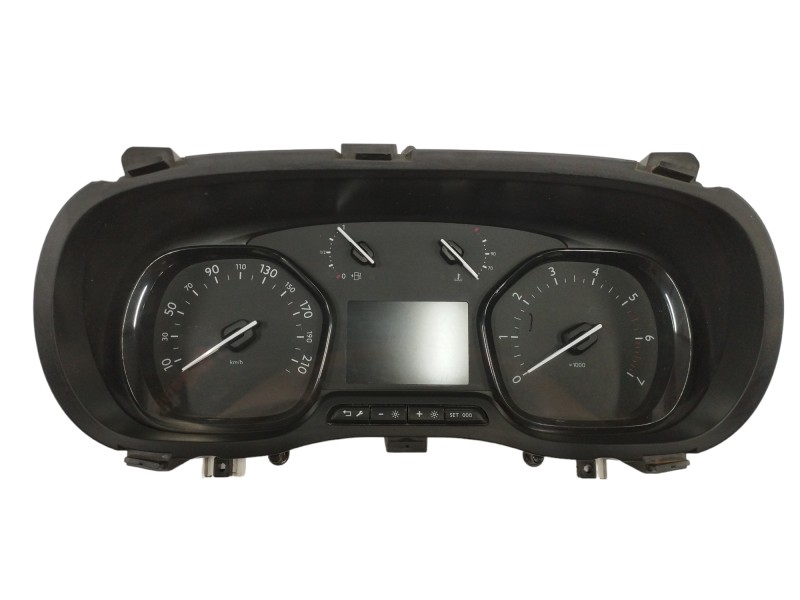 Recambio de cuadro instrumentos para citroën jumpy fugón 2.0 blue-hdi fap referencia OEM IAM 9817543580  