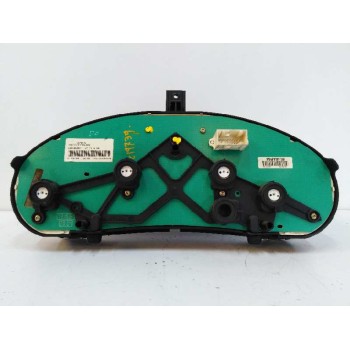 Recambio de cuadro instrumentos para peugeot 206 berlina x-line refri referencia OEM IAM 9655976280  