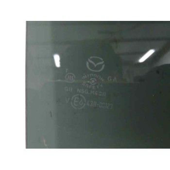 Recambio de luna trasera izquierda para mazda 6 sedán (gj, gl,gj2, gl2, gl6) 2.0 referencia OEM IAM GHK573510A  