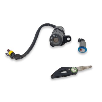 Recambio de kit cerraduras para benelli bn 125 bn 125 referencia OEM IAM 3307035 ANTIRROBO CERRADURA ASIENTO