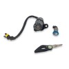 Recambio de kit cerraduras para benelli bn 125 bn 125 referencia OEM IAM 3307035 ANTIRROBO CERRADURA ASIENTO