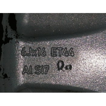 Recambio de llanta para opel zafira a 2.0 dti referencia OEM IAM 9270014 6JX16 ET44 