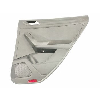 Recambio de guarnecido puerta trasera derecha para volkswagen t-roc 1.0 tsi referencia OEM IAM 2GA867212 NEGRO 
