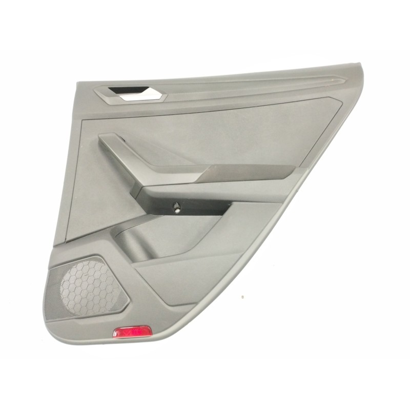 Recambio de guarnecido puerta trasera derecha para volkswagen t-roc 1.0 tsi referencia OEM IAM 2GA867212 NEGRO 