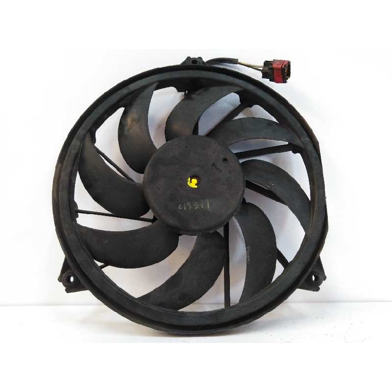 Recambio de electroventilador para peugeot 206 berlina x-line refri referencia OEM IAM 9643386780  