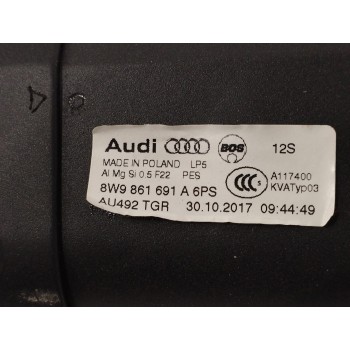 Recambio de bandeja trasera para audi a4 avant (8w5) 2.0 16v tdi referencia OEM IAM 8W9861691A DE RED 