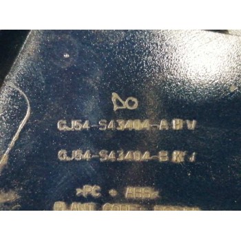 Recambio de moldura para ford kuga (cbs) referencia OEM IAM GJ54S43404A TRASERA PORTON AZUL