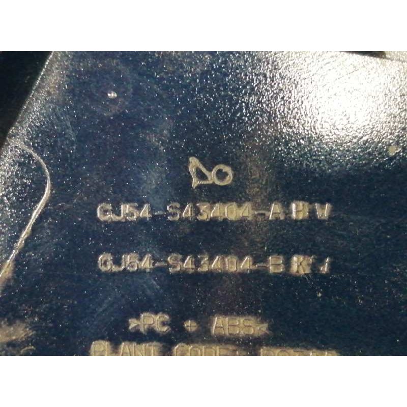 MOLDURA TRASERA PORTON AZUL