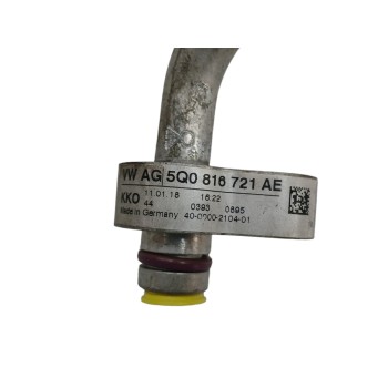 Recambio de tubos aire acondicionado para seat leon sc (5f5) 1.4 16v tsi referencia OEM IAM 5Q0816721AE  