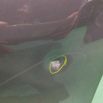 Recambio de puerta trasera izquierda para kia sportage iv (ql, qle) 1.6 gdi referencia OEM IAM 77003F1000 OBSERVAR FOTOS 