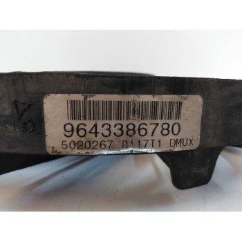 Recambio de electroventilador para peugeot 206 berlina x-line refri referencia OEM IAM 9643386780  