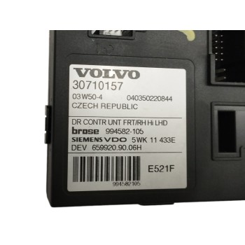 Recambio de motor elevalunas delantero derecho para volvo s40 berlina 2.0 diesel cat referencia OEM IAM 30710157  