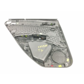 Recambio de guarnecido puerta trasera derecha para volkswagen t-roc 1.0 tsi referencia OEM IAM 2GA867212 NEGRO 
