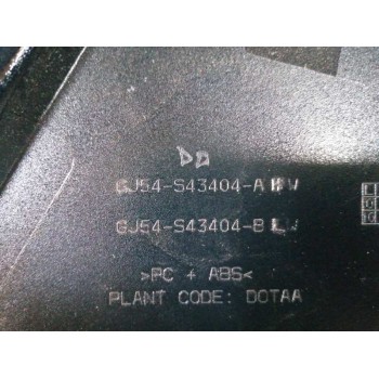 Recambio de moldura para ford kuga (cbs) referencia OEM IAM GJ54S43404A TRASERA PORTON NEGRO OBSERVAR FOTOS