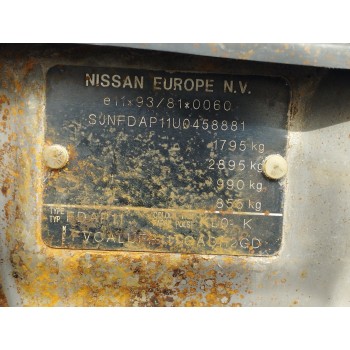 Recambio de carroceria corte para nissan primera berlina (p11) 2.0 turbodiesel cat referencia OEM IAM   