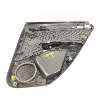 Recambio de guarnecido puerta trasera izquierda para volkswagen t-roc 1.0 tsi referencia OEM IAM 2GA867211 NEGRO 