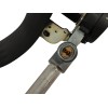 Recambio de cinturon seguridad trasero derecho para volvo xc70 2.4 diesel cat referencia OEM IAM 39859392  
