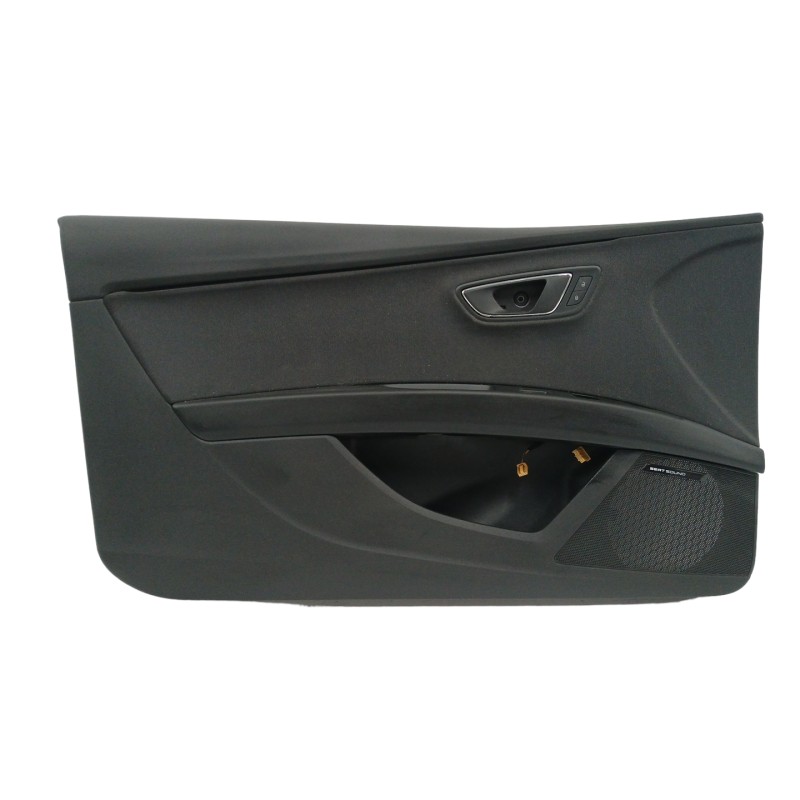 Recambio de guarnecido puerta delantera izquierda para seat leon sc (5f5) 1.4 16v tsi referencia OEM IAM 5F3868079  