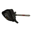 Recambio de cinturon seguridad trasero derecho para volvo xc70 2.4 diesel cat referencia OEM IAM 39859392  