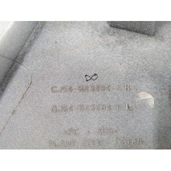 Recambio de moldura para ford kuga (cbs) referencia OEM IAM GJ54S43404A TRASERA PORTON BLANCO OBSERVAR FOTOS