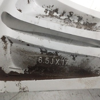 Recambio de llanta para hyundai ix35 1.7 crdi cat referencia OEM IAM 529102S200 6,5JX17OFFSET48 5H 5X115