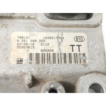 Recambio de centralita motor uce para opel meriva 1.4 16v referencia OEM IAM 55353613 0261208255 