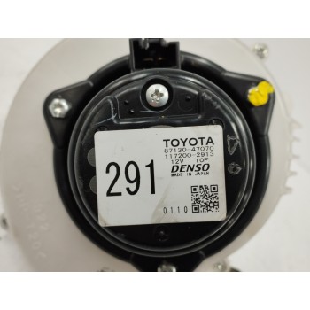 Recambio de motor calefaccion para toyota prius (nhw20) 1.5 cat referencia OEM IAM 8713047070 1172002913 