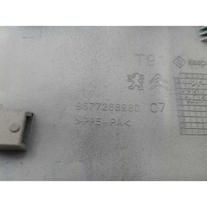 TAPA EXTERIOR COMBUSTIBLE