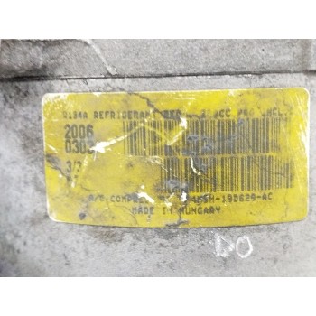 Recambio de compresor aire acondicionado para ford focus berlina (cap) 1.8 tdci turbodiesel cat referencia OEM IAM 4M5H19D629AC 