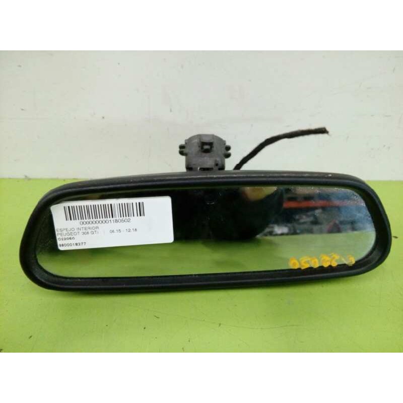 Recambio de espejo interior para peugeot 308 gti referencia OEM IAM 9800018377  