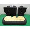 Recambio de asientos traseros para nissan pulsar (c13) 1.2 16v cat referencia OEM IAM   