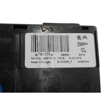 Recambio de modulo electronico para citroën c4 grand picasso ii (da_, de_) 1.6 hdi / bluehdi 115 referencia OEM IAM 9678007680  