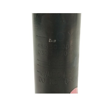 Recambio de amortiguador trasero derecho para toyota yaris 1.5 16v cat referencia OEM IAM 485300D891  