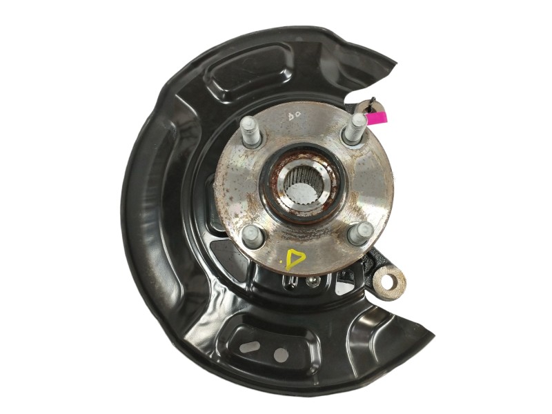 Recambio de mangueta delantera derecha para toyota yaris 1.5 16v cat referencia OEM IAM 432110D230  
