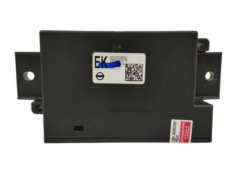 Recambio de modulo electronico para nissan qashqai iii (j12) (2021 - ...) 1.3 dig-t hibrido suave referencia OEM IAM 284E76UU1B 