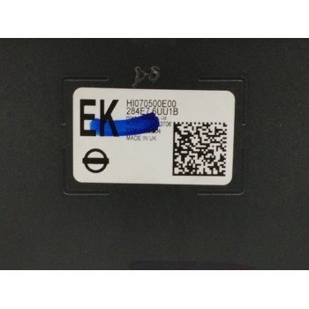 Recambio de modulo electronico para nissan qashqai iii (j12) (2021 - ...) 1.3 dig-t hibrido suave referencia OEM IAM 284E76UU1B 