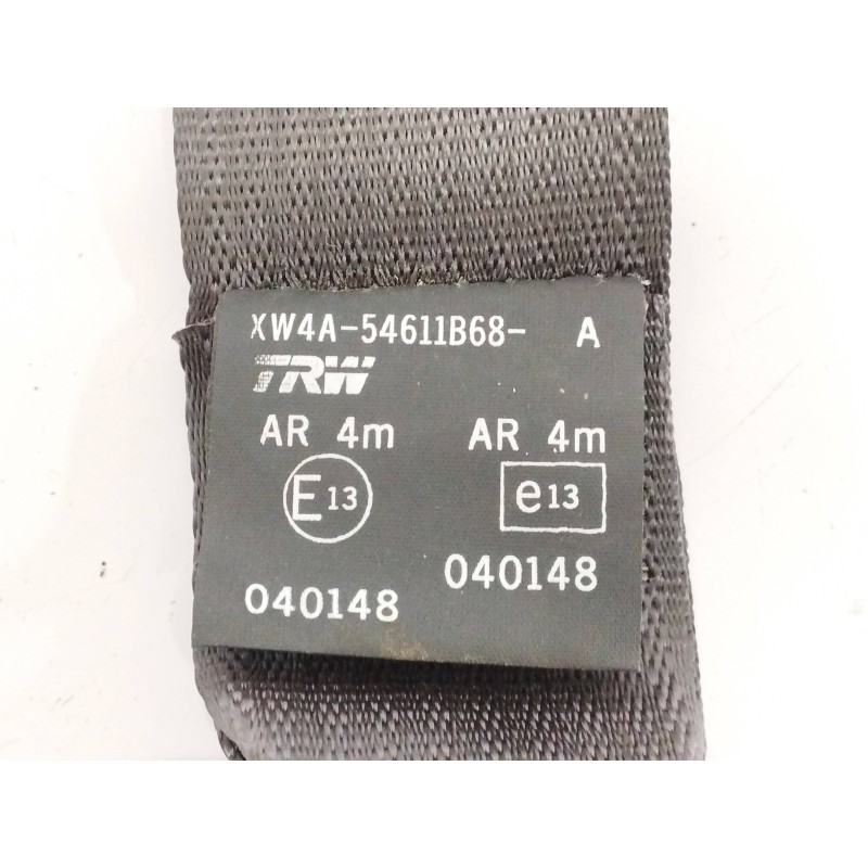 CINTURON SEGURIDAD TRASERO DERECHO