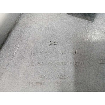 Recambio de moldura para ford kuga (cbs) referencia OEM IAM GJ54S43404A TRASERA PORTON BLANCO