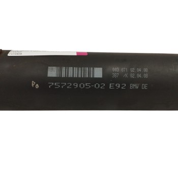 Recambio de transmision central para bmw serie 3 berlina (e90) 2.0 turbodiesel cat referencia OEM IAM 7572905 140 CM 