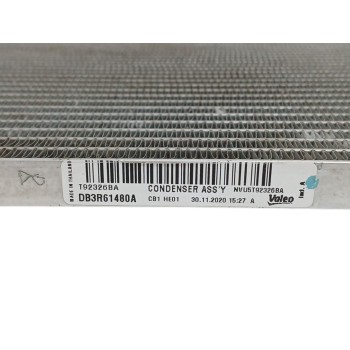 Recambio de condensador / radiador aire acondicionado para mazda cx-3 (dk) 2.0 skyactiv-g referencia OEM IAM DB3R61480A  